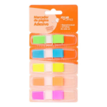 MARCADOR DE PAGINAS PAPEL C/5 VARIAS CORES JOCAR