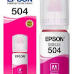 REFIL TINTA EPSON MAGENTA T504322-BR