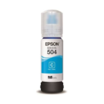 REFIL TINTA EPSON CIANO T504222-BR - Imagem 2
