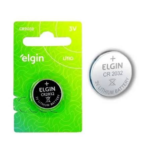 BATERIA ELGIN CR2032 3V UN