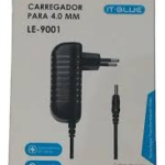 CARREGADOR PARA CAIXA DE SOM LE-9001