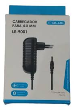 CARREGADOR PARA CAIXA DE SOM LE-9001
