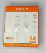 CABO V8 PARA CELULAR USB OIGOLD CB52-1 - Imagem 2