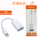 CABO ADAPTADOR OTG PARA IPHONE CBA-02