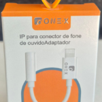 ADAPTADOR PARA IPHONE FONE P2 ADP-7507