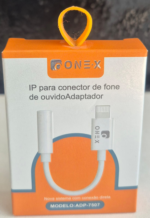 ADAPTADOR PARA IPHONE FONE P2 ADP-7507