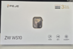 RELOGIO SMARTWATCH ZW WS10 PEJE