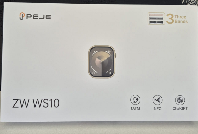RELOGIO SMARTWATCH ZW WS10 PEJE RELOGIO SMARTWATCH ZW WS10 PEJE - Imagem 1