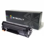 CARTUCHO DE TONER COMPATIVEL C/ 435A/436A/285A/278A 2K BYQUALY - Imagem 3