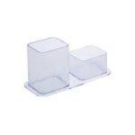 PORTA CANETA/CLIPS DUPLO CRISTAL - Imagem 2