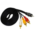 CABO CONVERSOR 3 RCA X P2 KNUP