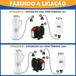 TRANSFORMA.BIVOLT. 500VA110X220X110 KF - Imagem 3