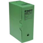 ARQUIVO MORTO FACIL C/ DIV VERDE - Imagem 2