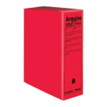 ARQUIVO MORTO FACIL C/ DIV VERMELHO - Imagem 3