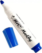 MARCADOR DE QUADRO BRACO BIC AZUL C/12 - Imagem 2