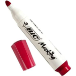 MARCADOR DE QUADRO BRANCO VERMELHO BIC C/12 - Imagem 2