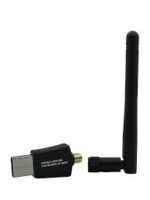 ADAPTADOR WIRELES USB C/ANTENA PARA PC TOMATE 5G MWI-003 - Imagem 2
