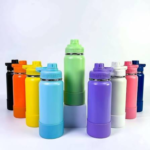 GARRAFA TERMICA PORTATIL 600ML WLC-7713 VARIAS CORES