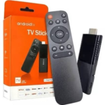 TV BOX STICK 4K TODOS OS CANAIS