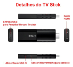 TV BOX TVSTICK SEM CANAIS - Imagem 3