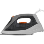 FERRO A VAPOR JUPITER MAXX MALLORY 2 EM 1 ANTIADER B91800852 CINZA/LARANJA 220 VOLTS - Imagem 2