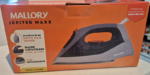 FERRO A VAPOR JUPITER MAXX MALLORY 2 EM 1 ANTIADER B91800852 CINZA/LARANJA 220 VOLTS