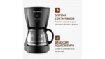 CAFETEIRA MONDIAL DOLCE AROMA 18X 550W C-30 2692-04 220 VOLTS - Imagem 4