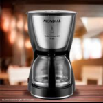 CAFETEIRA MONDIAL DOLCE AROMA 18X 550W C-30 2692-04 220 VOLTS - Imagem 3
