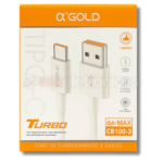 CABO OI GOLD TIPO C 5A TURBO CB100-3 - Imagem 2