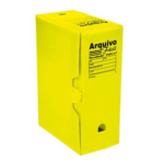 ARQUIVO MORTO FACIL AMARELO