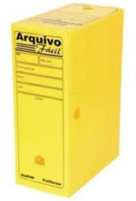 ARQUIVO MORTO FACIL AMARELO - Imagem 3