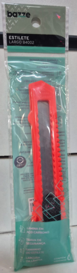 ESTILETE LARGO PLAST.18MM BAZZE