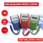 CALCULADORA DE BOLSO KARUIDA KK-1660 - Imagem 3
