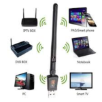 ADAPTADOR WIRELES USB C/ANTENA PARA PC ONEX WF-7518 - Imagem 3