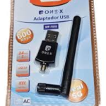 ADAPTADOR WIRELES USB C/ANTENA PARA PC ONEX WF-7518