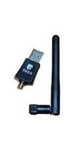 ADAPTADOR WIRELES USB C/ANTENA PARA PC ONEX WF-7518 - Imagem 2