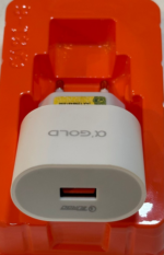 ADAPTADOR DE ENERGIA 30W OI GOLD USB 6.1A - Imagem 2