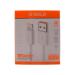 CABO IPHONE OI GOLD TURBO CB100-2
