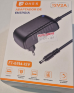 FONTE 12 V-2A ONEX