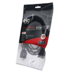 CABO HDMI 2.0V 3D READY 4K DE 1,5M ELG - Imagem 3