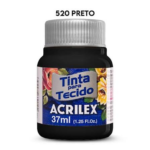 TINTA TECIDO 37ML FOS PT 520(PT/ 12)
