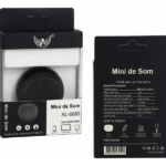 CAIXA DE SOM AL-6883 MINI DE SOM