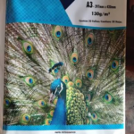 PAPEL FOTOGRAFICO ADESIVO A3 130g MASTERPRINT GLOSSY 20FLS