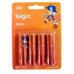 PILHA COMUM ELGIN AA C/4 - Imagem 3