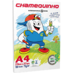 FOLHA OFICIO CHAMEQUINHO (CREME) A4 100FLS