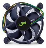 COOLER FAN SOQUETES 1155/1151/1150/1156 24v GET - Imagem 3