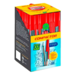 CANETA COMPACTOR 07 VERMELHA C50