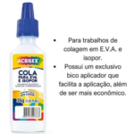 COLA PARA EVA / ISOPOR ACRILEX 35G