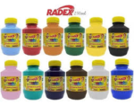 TINTA GUACHE 250ML RS (UN) ROSA RADEX - Imagem 2