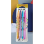 CANETA COMPACTOR JET LUX (4 CORES) 10X4$ UN